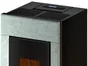 Poêle à granulés FREEPOINT Poele a granules accent air gris 7 kW
