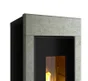 Poêle à granulés FREEPOINT Poele a granules accent air gris 7 kW