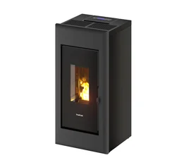 Poêle à granulés One Airtight, FREEPOINT, 7 kw anthracite