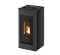 Poêle à granulés One Airtight, FREEPOINT, 7 kw anthracite