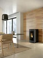 Poêle à granulés One Airtight, FREEPOINT, 7 kw anthracite