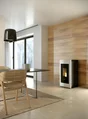 Poêle à granulés One Airtight, FREEPOINT, 7 kw blanc