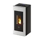 Poêle à granulés One Airtight, FREEPOINT, 7 kw blanc