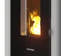 Poêle à granulés One Airtight, FREEPOINT, 7 kw blanc