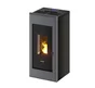 Poêle à granulés FREEPOINT One airtight gris 7 kW