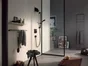 Pommeau de douche 3 jets, flexible et barre noir HANSGROHE Pulsify
