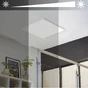 Panneau led, 13 W, L. 29,5 cm, carré, INSPIRE