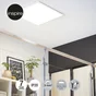 Panneau led, 13 W, L. 29,5 cm, carré, INSPIRE