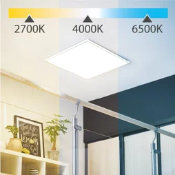 Panneau led, 42 W, L. 59,5 cm, carré, INSPIRE