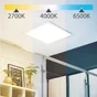 Panneau led, 42 W, L. 59,5 cm, carré, INSPIRE