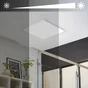 Panneau led, 42 W, L. 59,5 cm, carré, INSPIRE