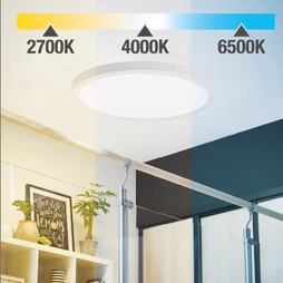 Panneau led,  Diam. 60 cm, rond, INSPIRE, blanc