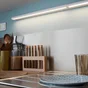 Réglette PORIA led intégré 60 cm 2700/4000K blanc chaud à froid INSPIRE