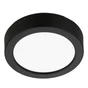 Spot, led integree, de 2700 a 4000K, IP44, rond, Diam. 9.3 cm, INSPIRE, noir