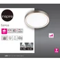 Spot, led integree, de 2700 a 4000K, IP44, rond, Diam. 17 cm, INSPIRE, acier