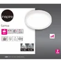 Spot, led integree, de 2700 a 4000K, IP44, rond, Diam. 17 cm, INSPIRE, blanc