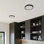 Spot, led integree, de 2700 a 4000K, IP44, rond, Diam. 22,5 cm, INSPIRE, noir