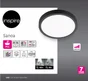 Spot, led integree, de 2700 a 4000K, IP44, rond, Diam. 22,5 cm, INSPIRE, noir