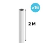 Tube multicouche nu diam.16, en barre de 2m, EQUATION