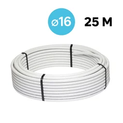 Tube multicouche en couronne diam.16, 25 m, EQUATION