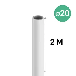 Tube multicouche en barre diam.20, 2 m, EQUATION