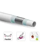 Tube multicouche en couronne diam.20, 25 m, EQUATION