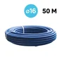 Tube multicouche gaine bleu 16, en couronne de 50 m, EQUATION