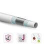 Tube multicouche gaine bleu 16, en couronne de 50 m, EQUATION