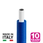 Tube multicouche gaine bleu 16, en couronne de 50 m, EQUATION
