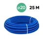 Tube multicouche gaine bleu 20, en couronne de 25 m, EQUATION
