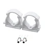 Lot de 10 colliers simples pour tube multicouche, ? 16, Equation