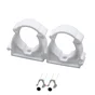 Lot de 10 colliers simples pour tube multicouche, ? 20, Equation