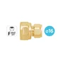 Raccord a compression multicouche, 16 F20x27 (1/2), EQUATION