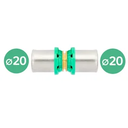 Jonction à sertir multicouche diam. 20, EQUATION