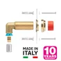 Platine double à sertir multicouche diam. 16 M20x27 (3/4), EQUATION