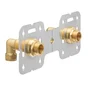 Platine double à compression multicouche diam. 16 M20x27 (3/4), EQUATION