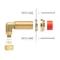 Platine double à compression multicouche diam. 16 M20x27 (3/4), EQUATION