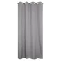 Rideau thermique, stop froid plus, l.135 x H.240 cm, gris clair