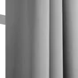 Rideau thermique, stop froid plus, l.135 x H.240 cm, gris clair