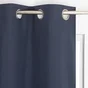Rideau thermique, stop froid plus, l.135 x H.240 cm, bleu