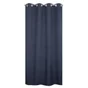 Rideau thermique, stop froid plus, l.135 x H.240 cm, bleu