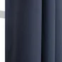 Rideau thermique, stop froid plus, l.135 x H.240 cm, bleu
