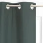 Rideau thermique, stop froid plus, l.135 x H.240 cm, vert