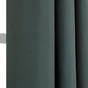 Rideau thermique, stop froid plus, l.135 x H.240 cm, vert