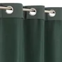 Rideau thermique, stop froid plus, l.135 x H.240 cm, vert