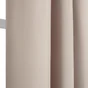 Rideau thermique, stop froid+, l.135 x H.240 cm, écru