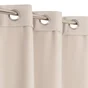 Rideau thermique, stop froid+, l.135 x H.240 cm, écru