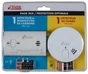 Détecteur de fumee + Détecteur de monoxyde pack kidde