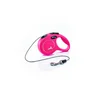 Laisse chien flexi classic cordon XS, 3 m rouge