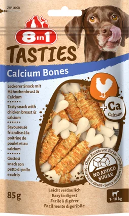 Friandise chien 8in1 tast bones 85g